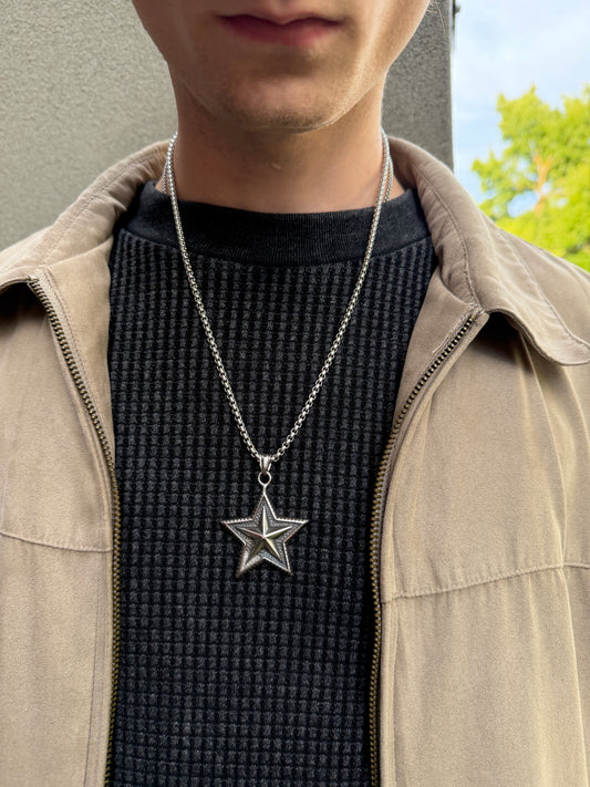 Vintage Star Necklace