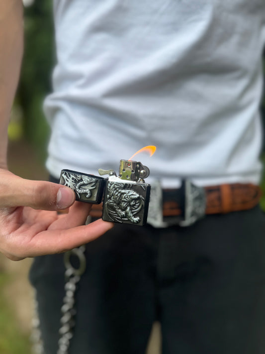 TIGER LIGHTER BELT