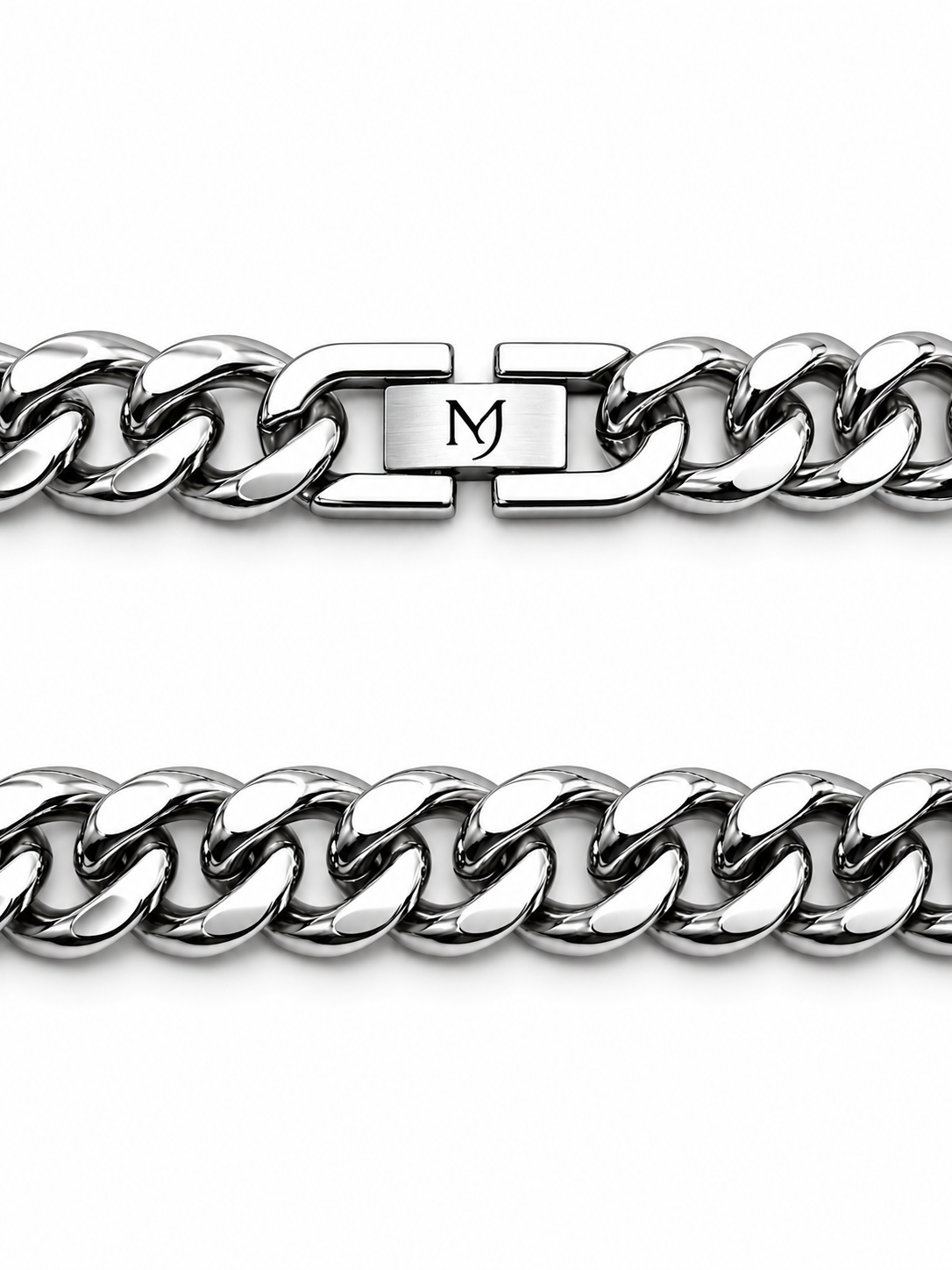 SILVER CUBAN LINK