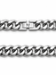 SILVER CUBAN LINK