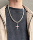 Silver Starlink Necklace