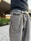 SKULL-BOUND CHAIN BELT