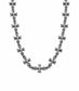 FORGED CROSS NECKLACE