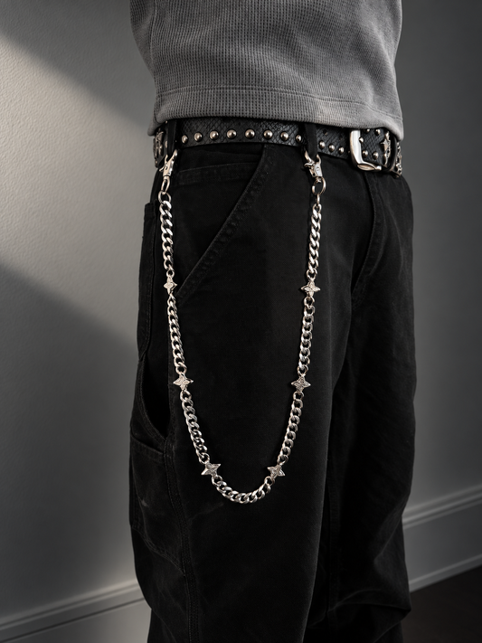 STAR BOUND CHAIN BELT