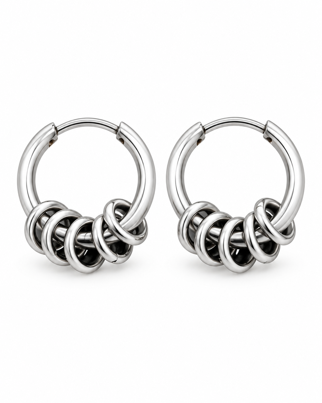 HOOPS IN HOOPS EARRINGS