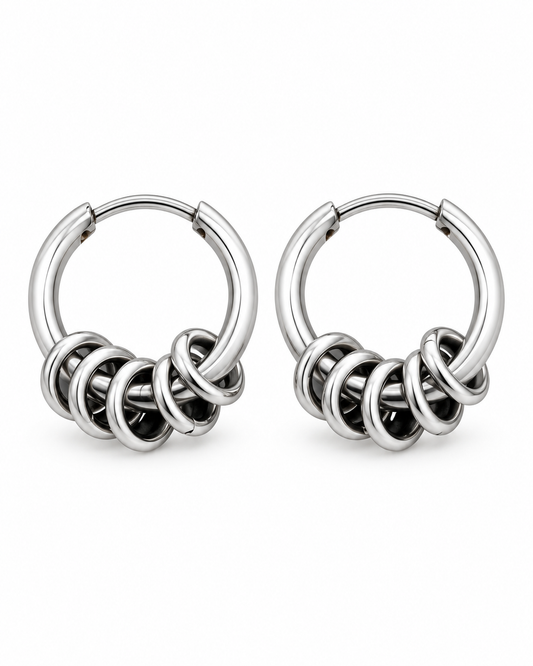 HOOPS IN HOOPS EARRINGS