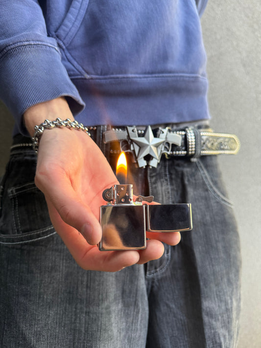 DOUBLE PISTOL LIGHTER BELT