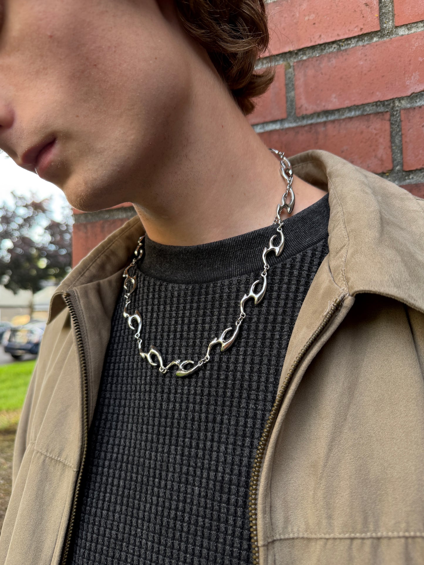ETERNAL FLAME NECKLACE