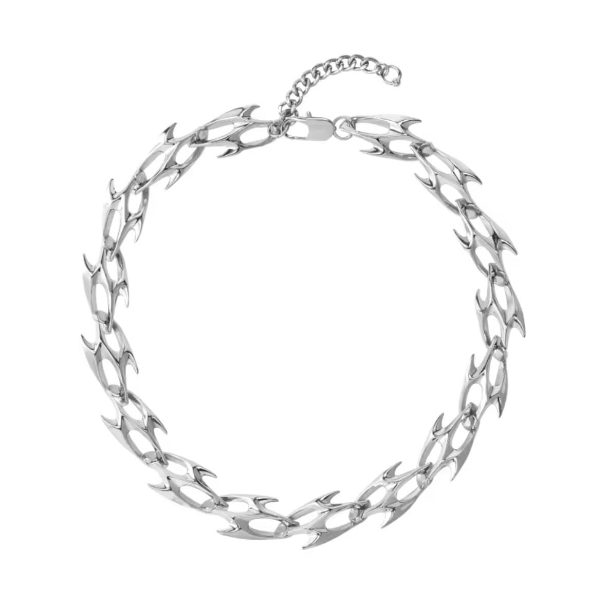 BLADE FIRE NECKLACE