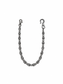 SILVER CROSS CHAIN BELT