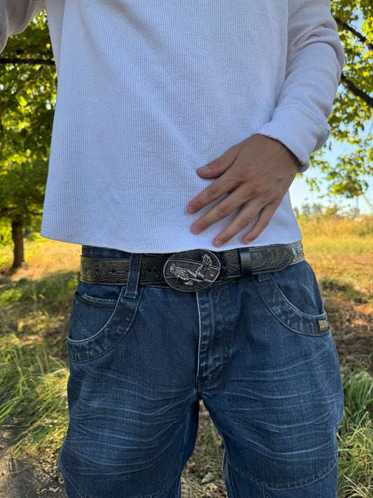 EAGLE KNIFE BELT