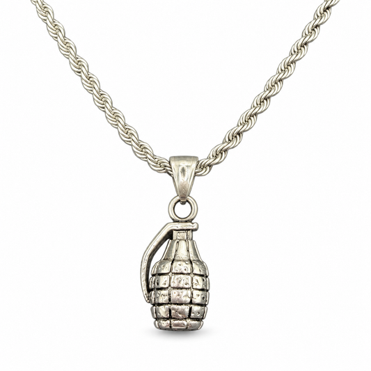 GRENADE NECKLACE