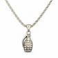 GRENADE NECKLACE