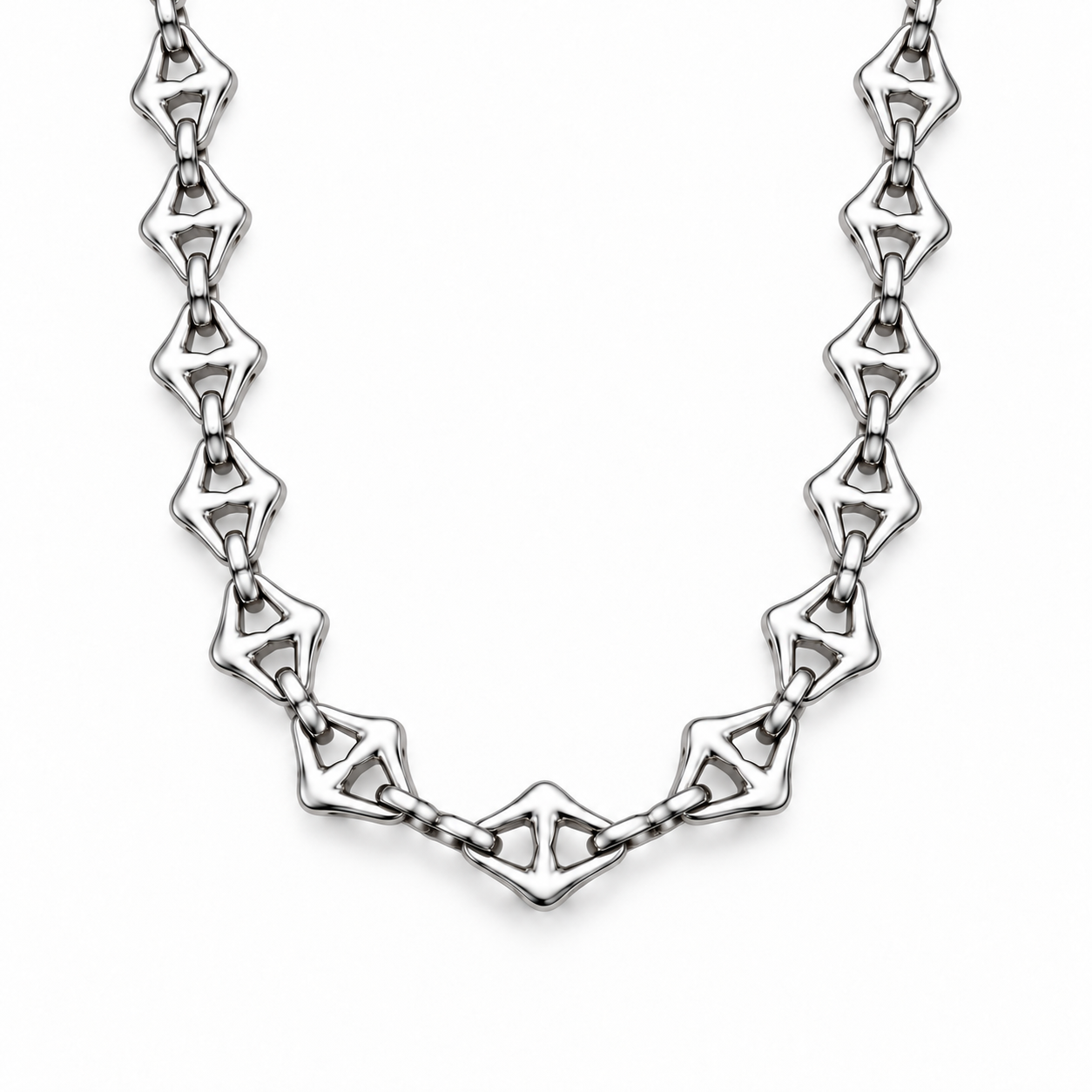 GEOMETRIC NECKLACE