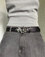 SNAKE DAGGER BUCKLE