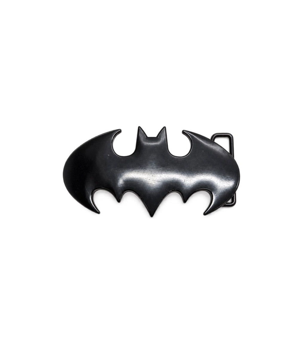 SILVER BATMAN BUCKLE