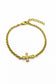 DIAMOND CROSS BRACELET