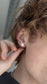 HEX BOLT EARRINGS
