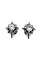 DIAMOND STAR STUD EARRINGS