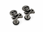 SILVER SKULL EARRINGS