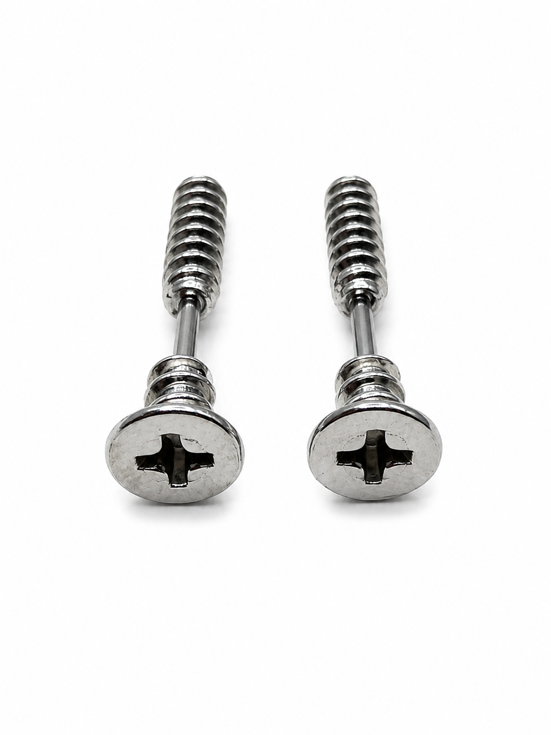 FASTENER BOLT EARRINGS