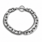 DOUBLE LAYER CHAIN BRACELET