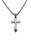 HALO CROSS NECKLACE