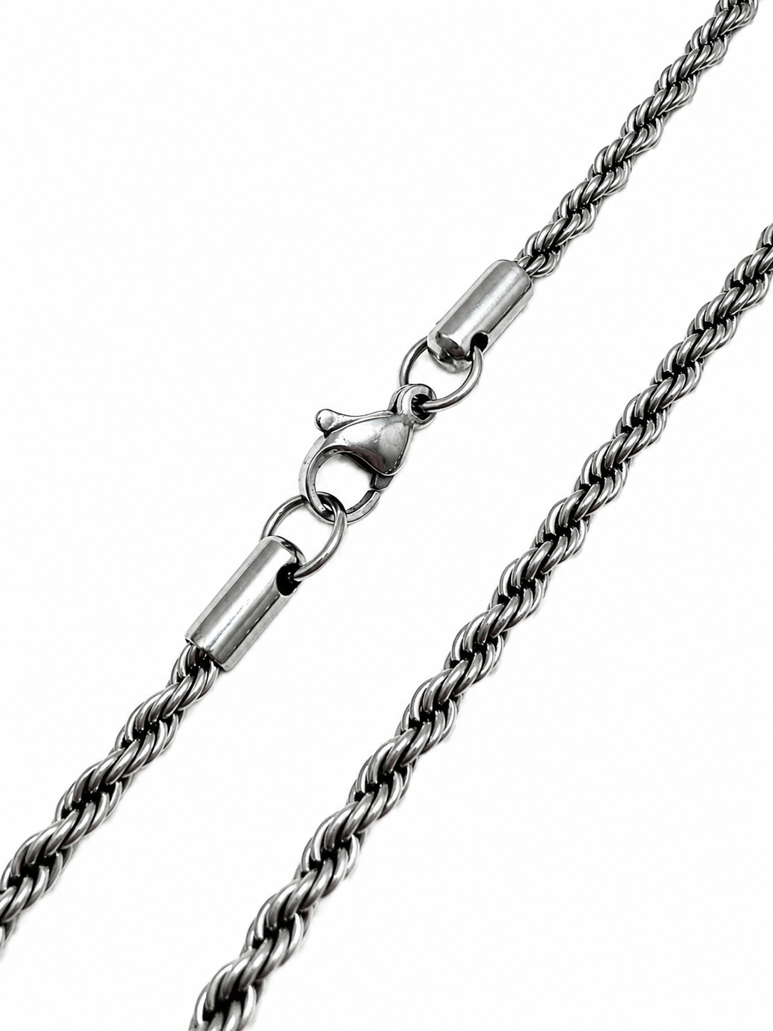 HALO CROSS NECKLACE