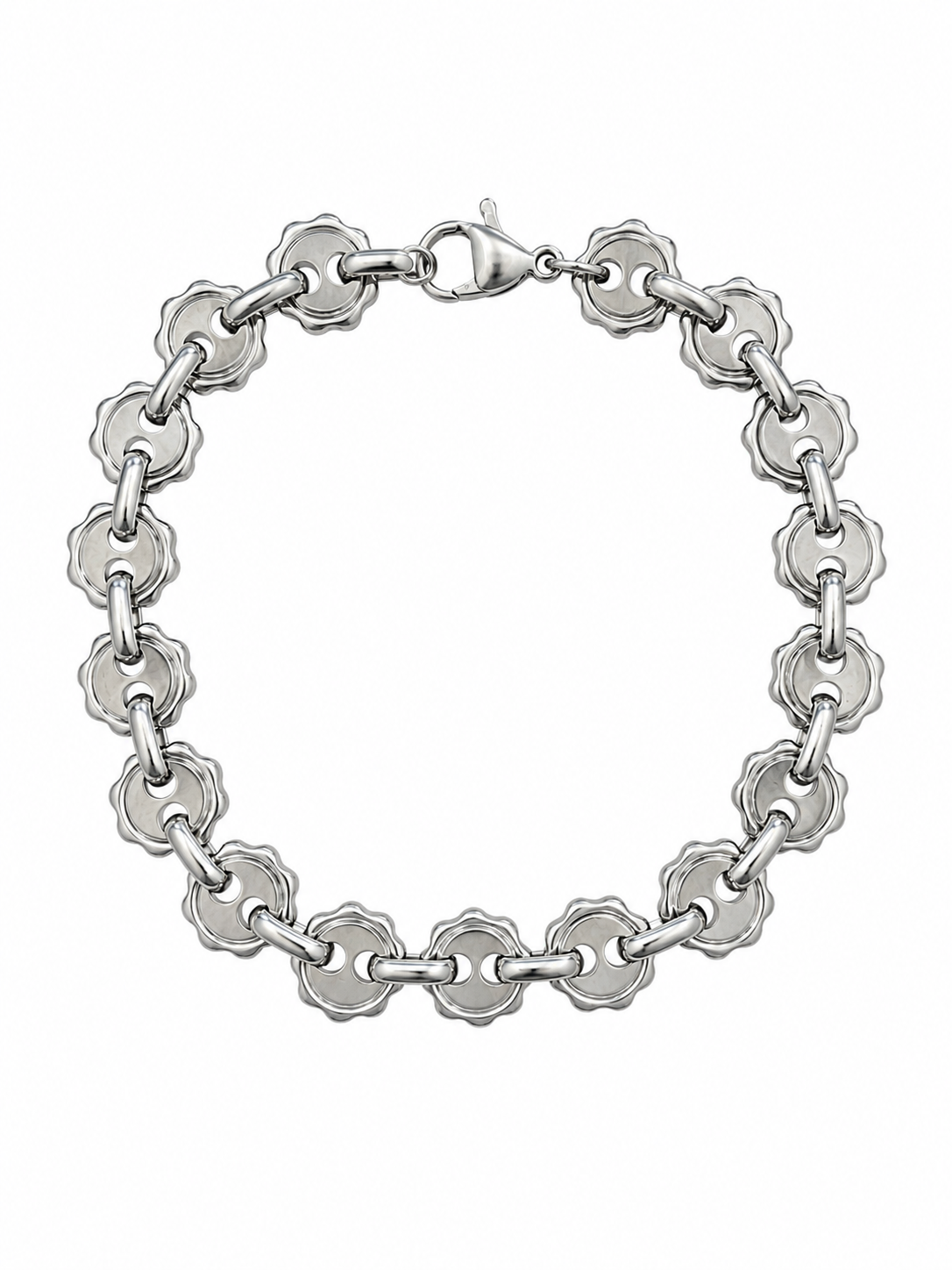 CIRCLE GEAR BRACELET