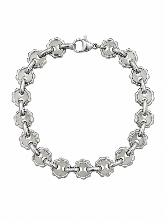 CIRCLE GEAR BRACELET