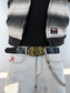 SERPENT DRAGON LIGHTER BELT