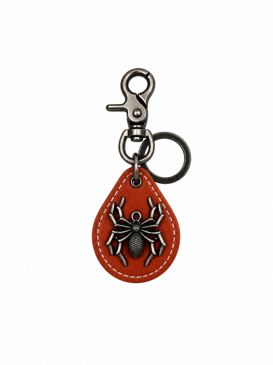 Spider Keychain