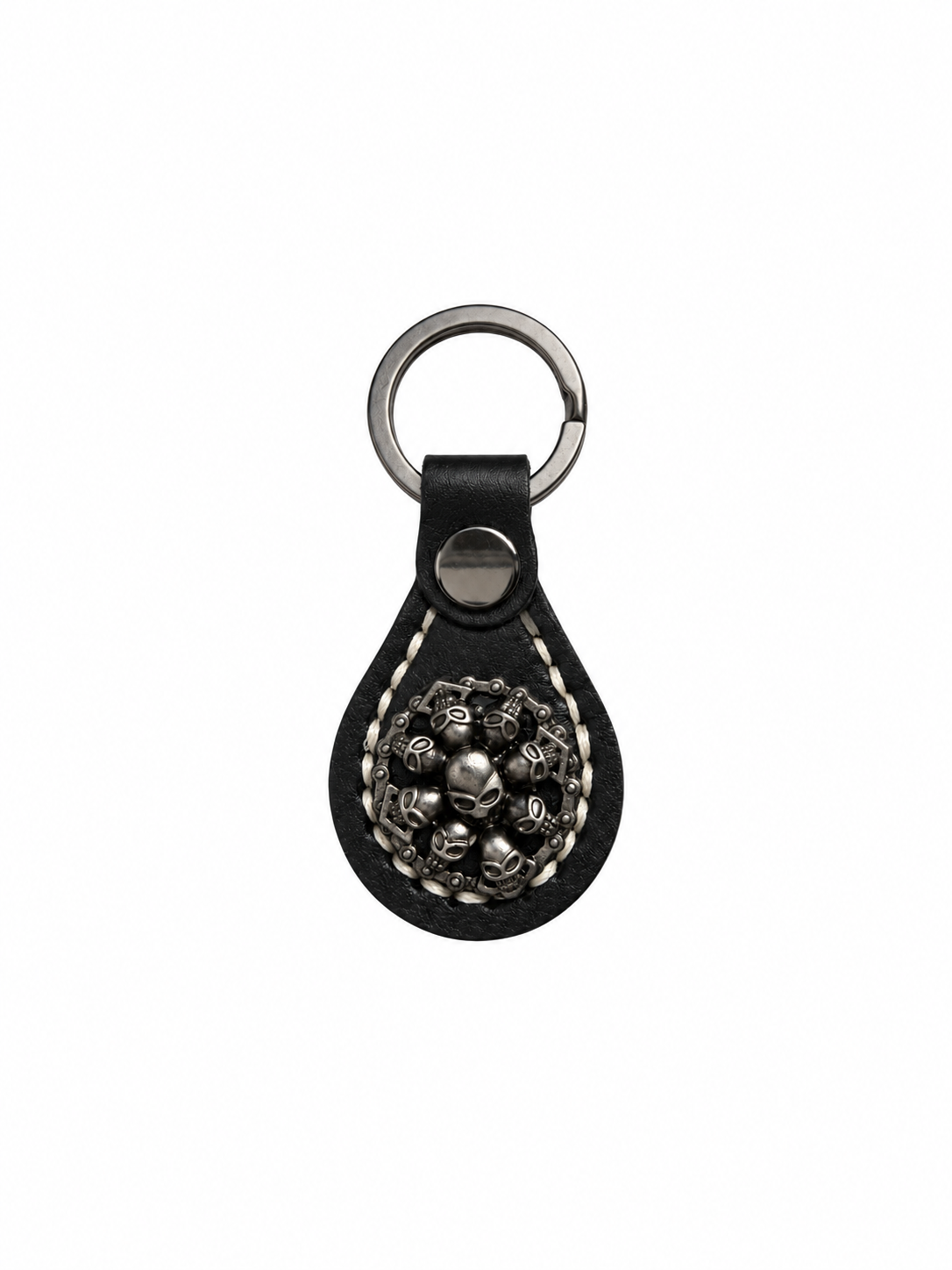 Skull Keychain