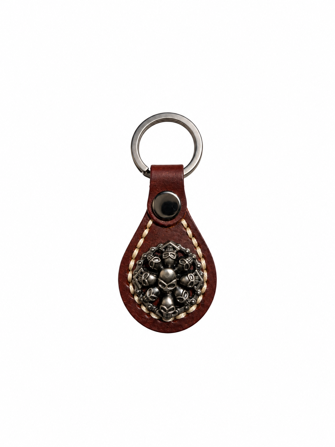 Skull Keychain