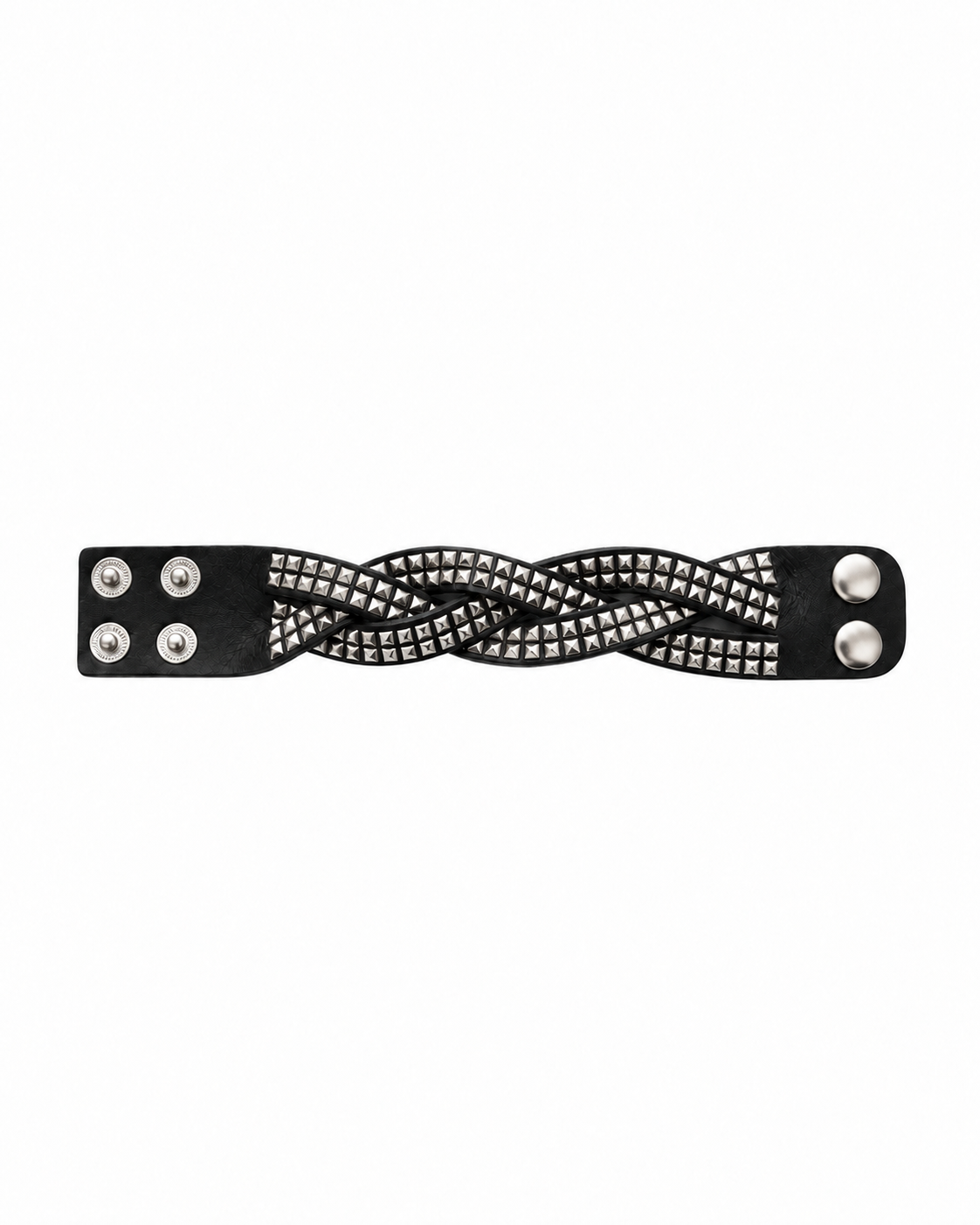 WOVEN LEATHER BRACELET