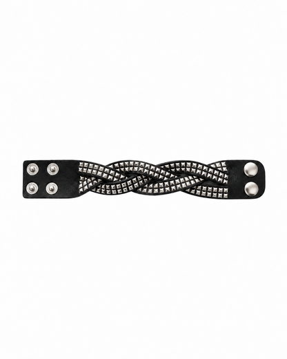 WOVEN LEATHER BRACELET