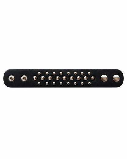 SPIKED LEATHER BRACELET