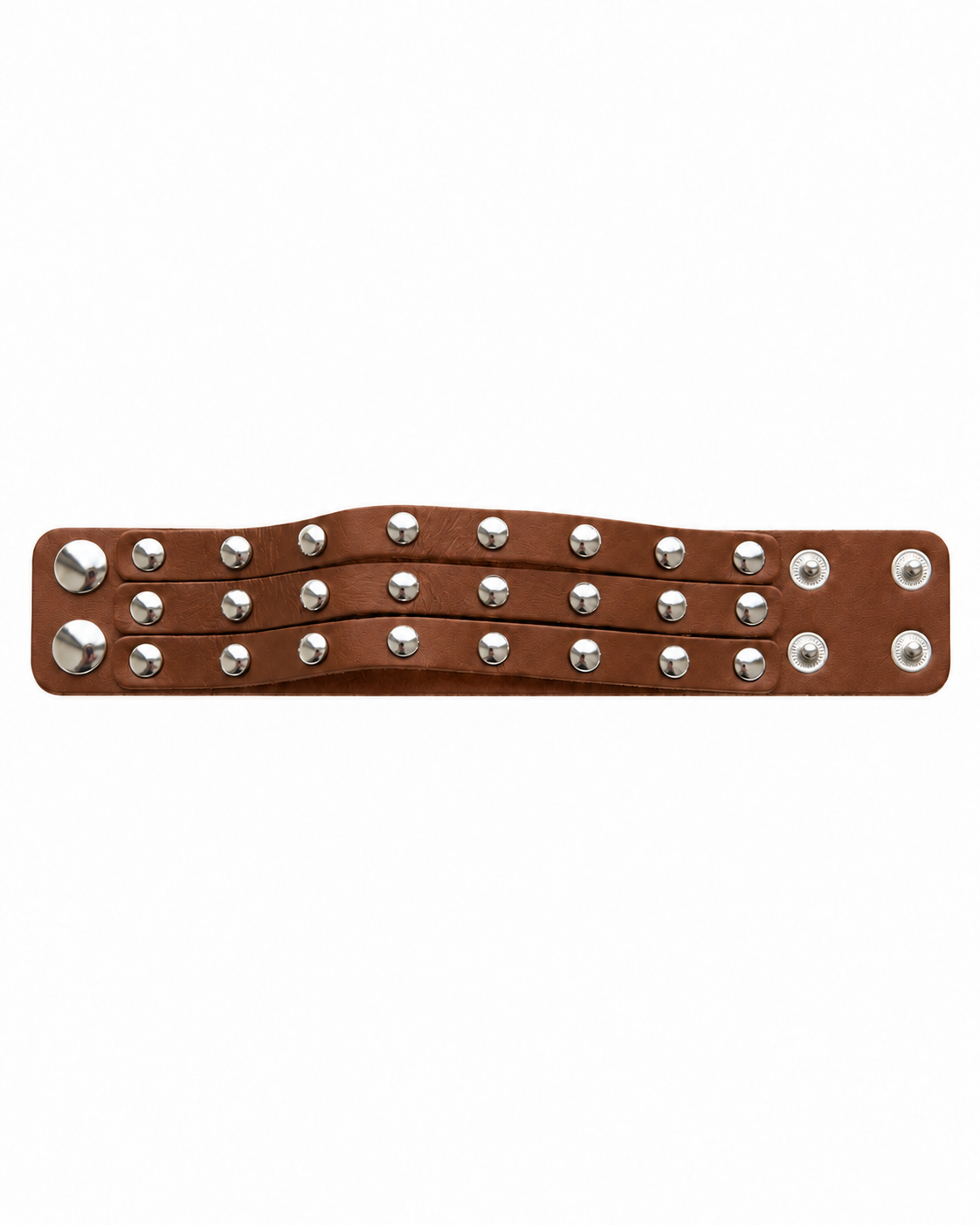 SILVER STUDDED BRACELET