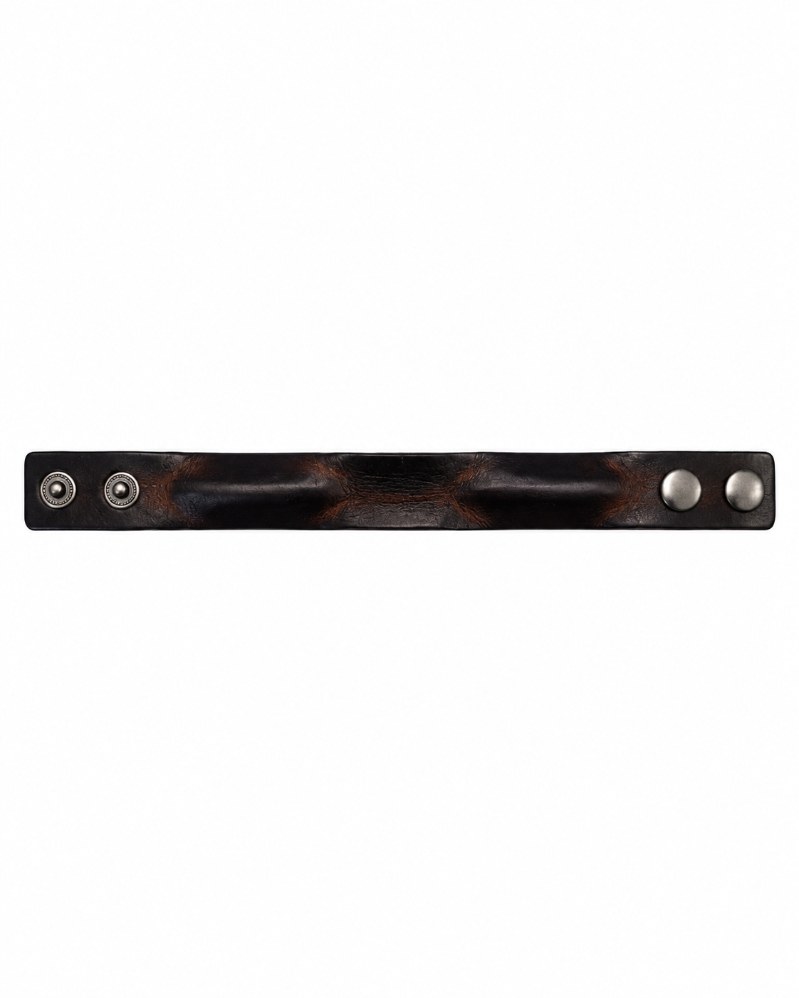 SCORCHED LEATHER BRACELET
