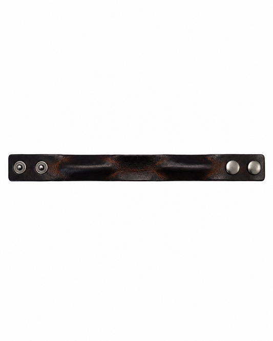 SCORCHED LEATHER BRACELET