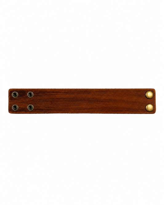 NATURAL LEATHER BRACELET