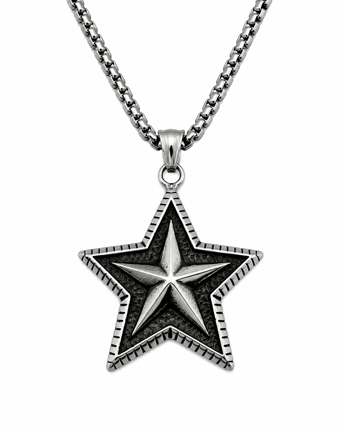 Vintage Star Necklace