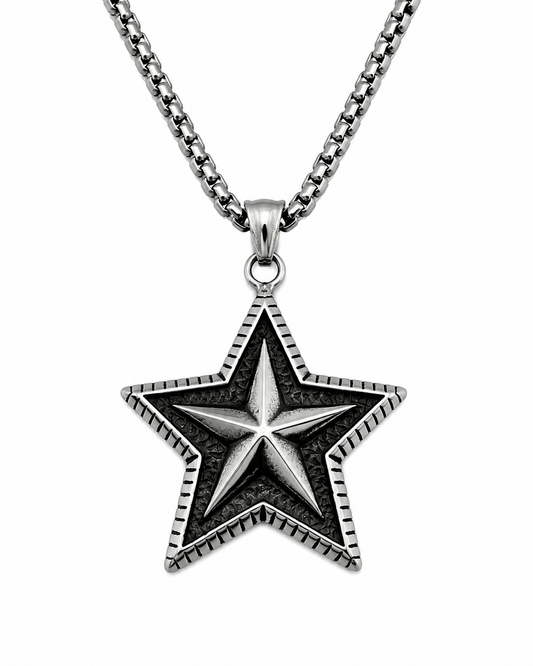Vintage Star Necklace