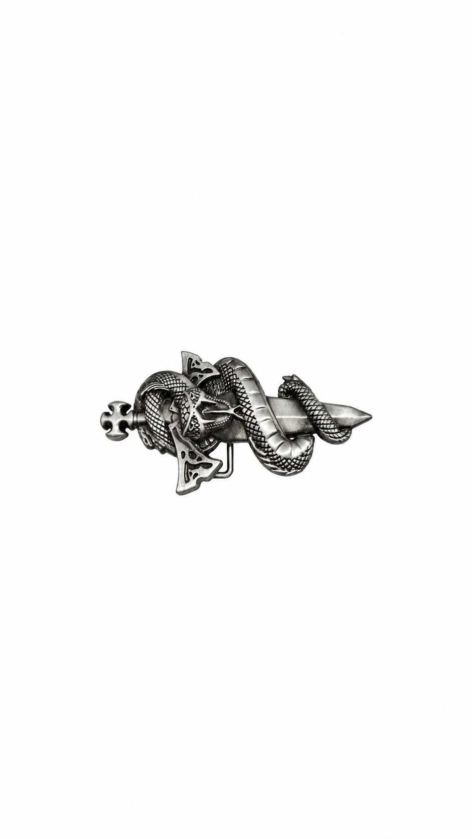 SNAKE DAGGER BUCKLE