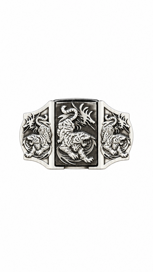 TIGER LIGHTER BUCKLE