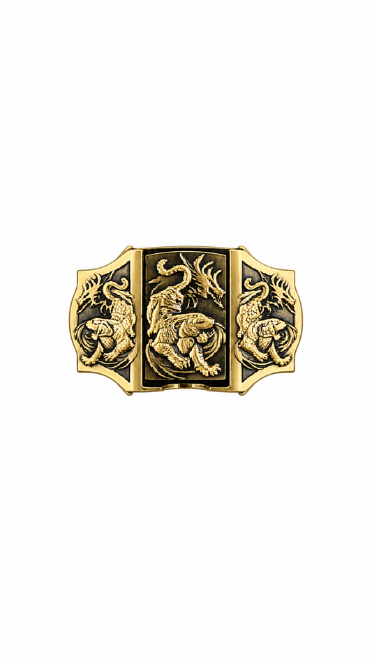 TIGER LIGHTER BUCKLE