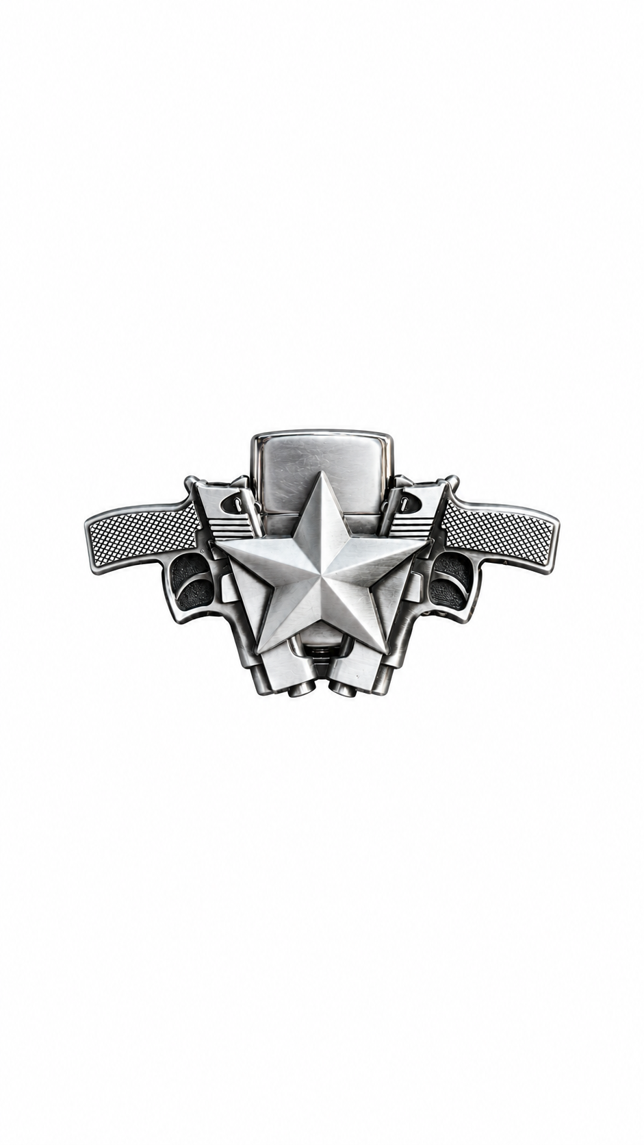DOUBLE PISTOL BUCKLE