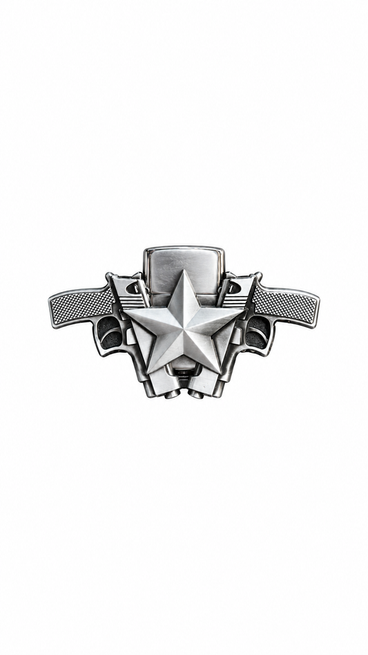 DOUBLE PISTOL BUCKLE