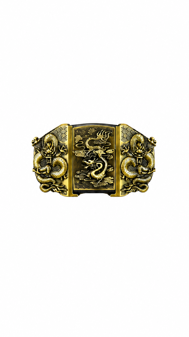 SERPENT LIGHTER BUCKLE