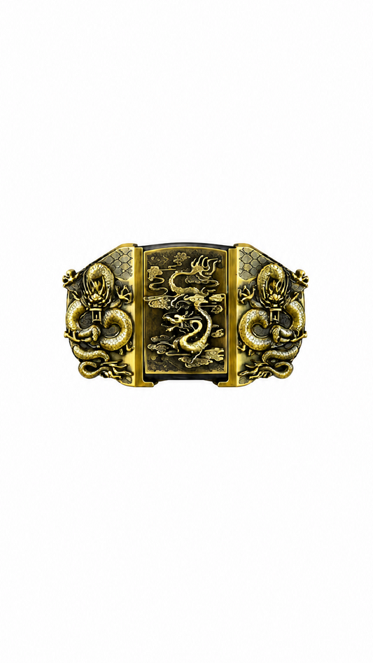 SERPENT LIGHTER BUCKLE
